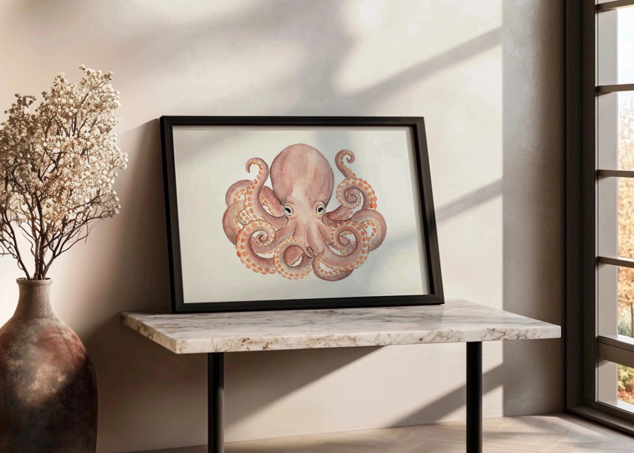 Cuadro El pulpo