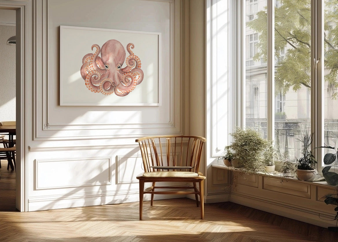 Cuadro El pulpo