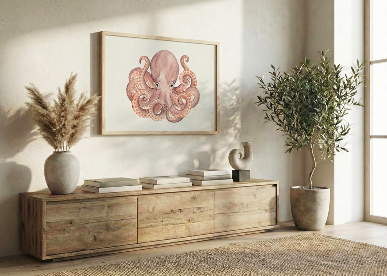 Cuadro El pulpo
