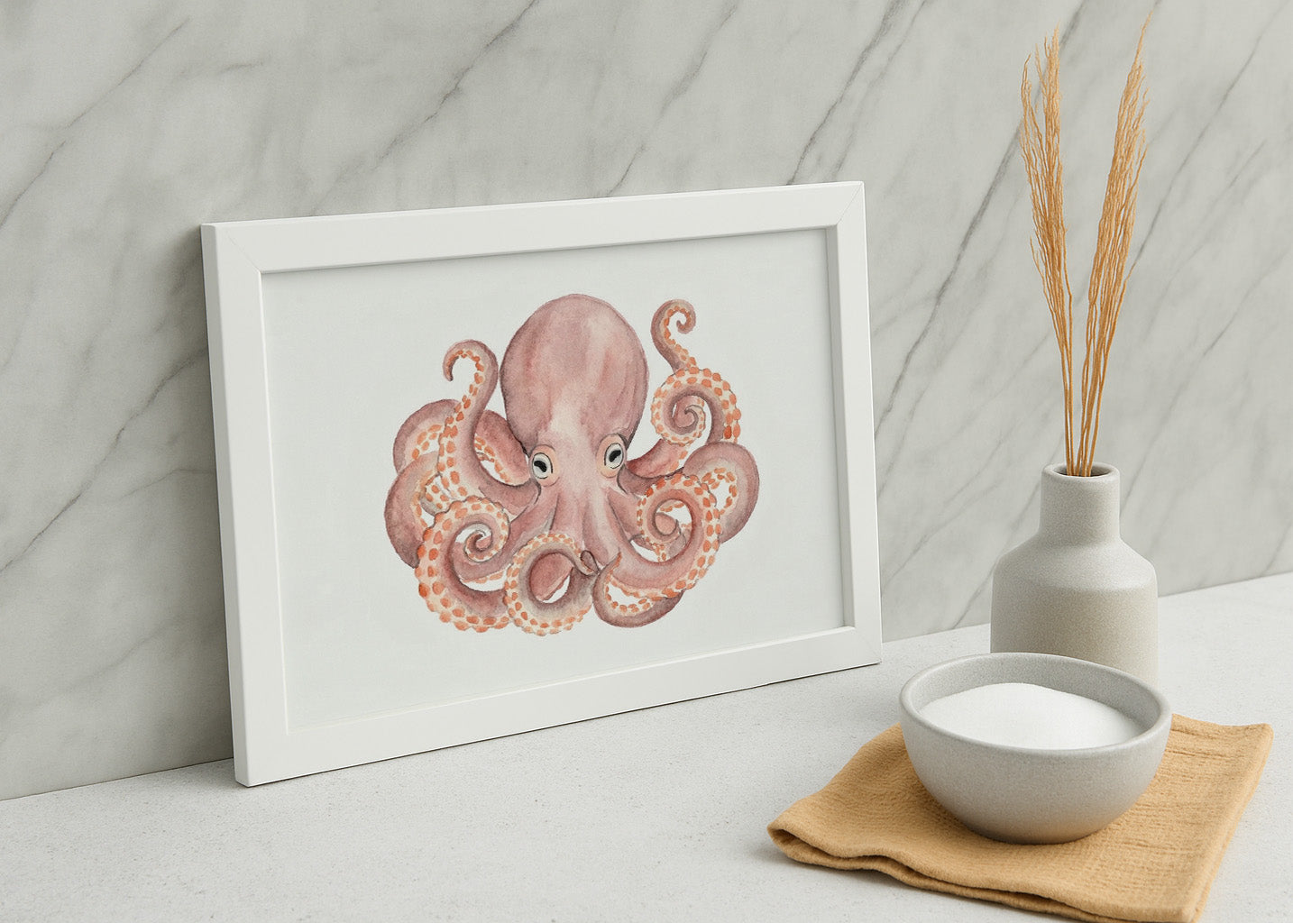 Cuadro El pulpo