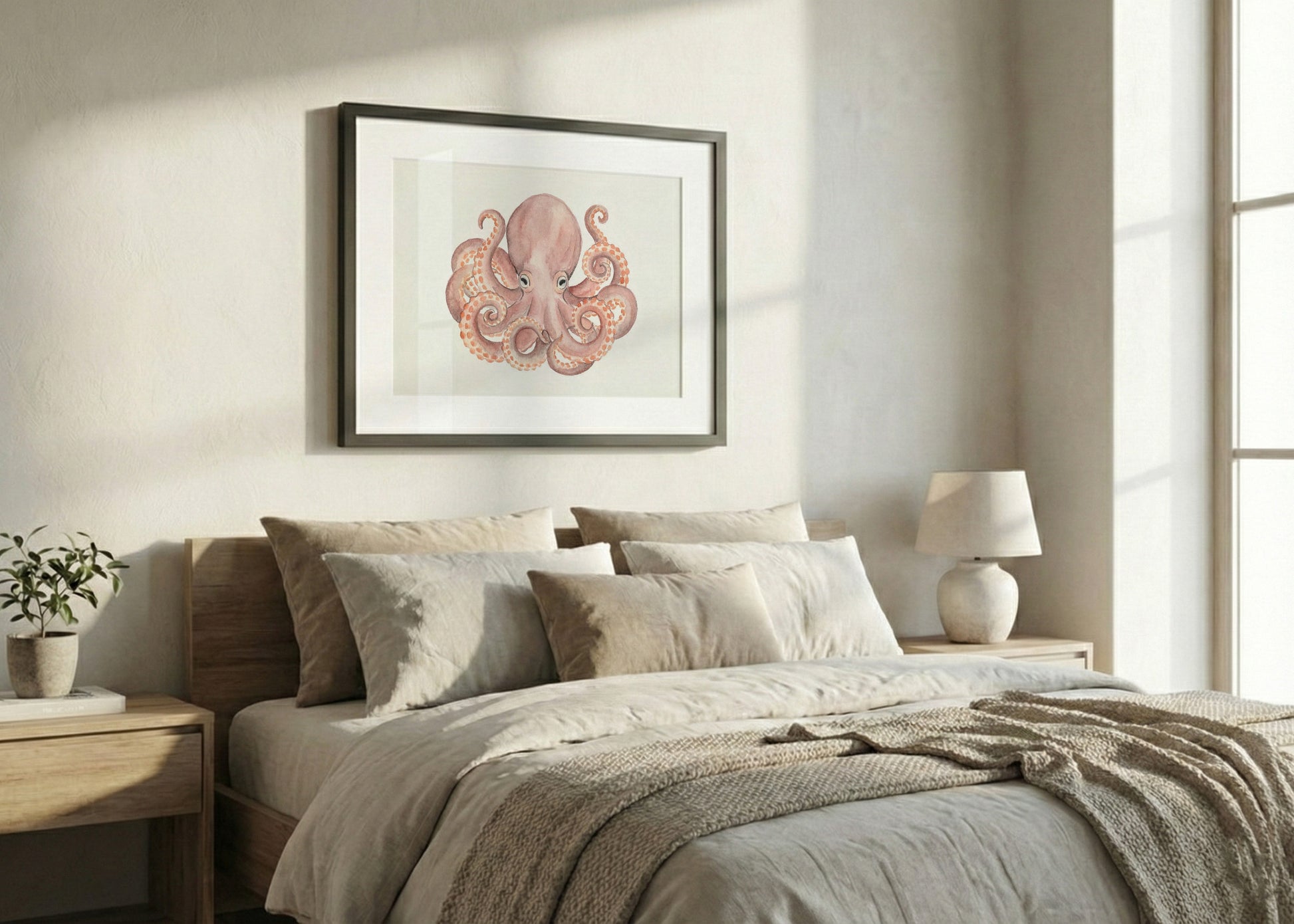 Cuadro El pulpo