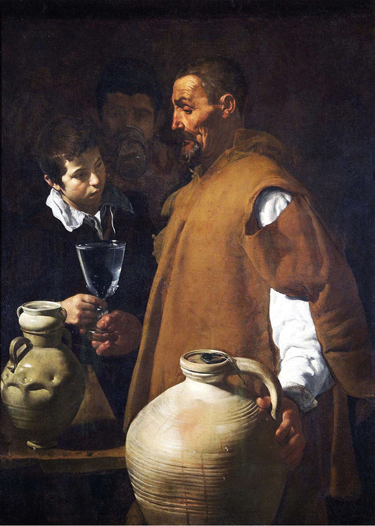 Cuadro ​El aguador de Sevilla (Diego Velázquez)