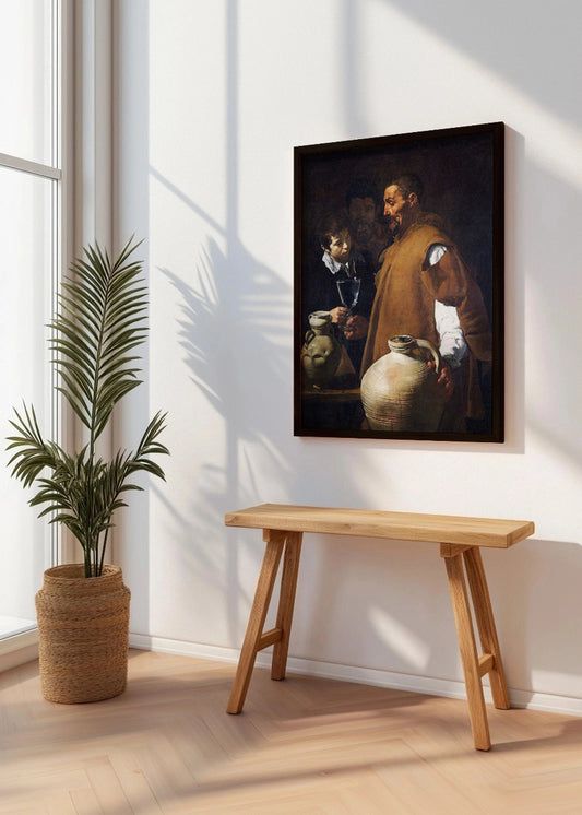 Cuadro ​El aguador de Sevilla (Diego Velázquez)