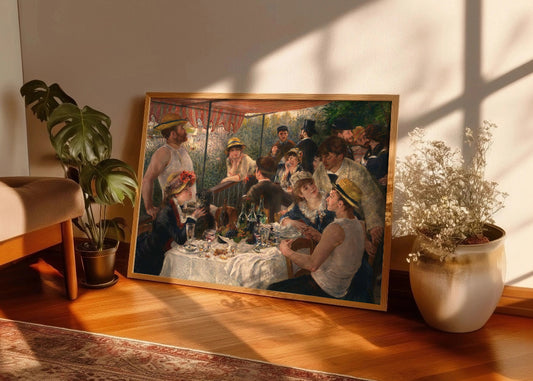 Cuadro ​El almuerzo de los remeros (Renoir)