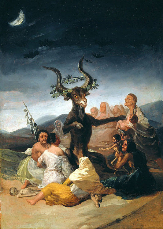 Cuadro ​El aquelarre (Francisco de Goya)