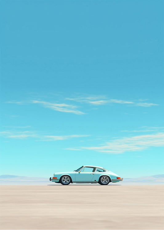 Cuadro ​El auto
