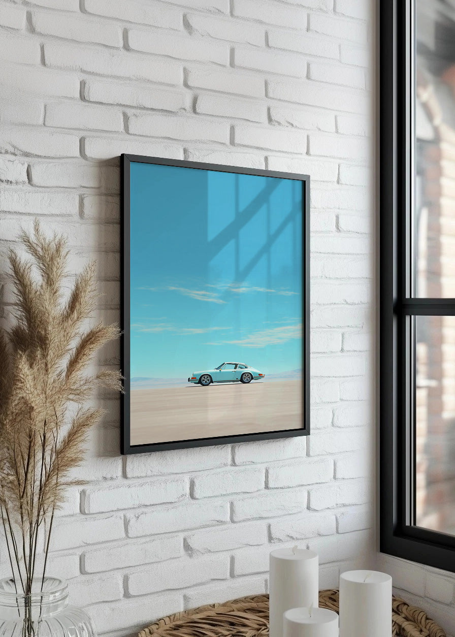 Cuadro ​El auto