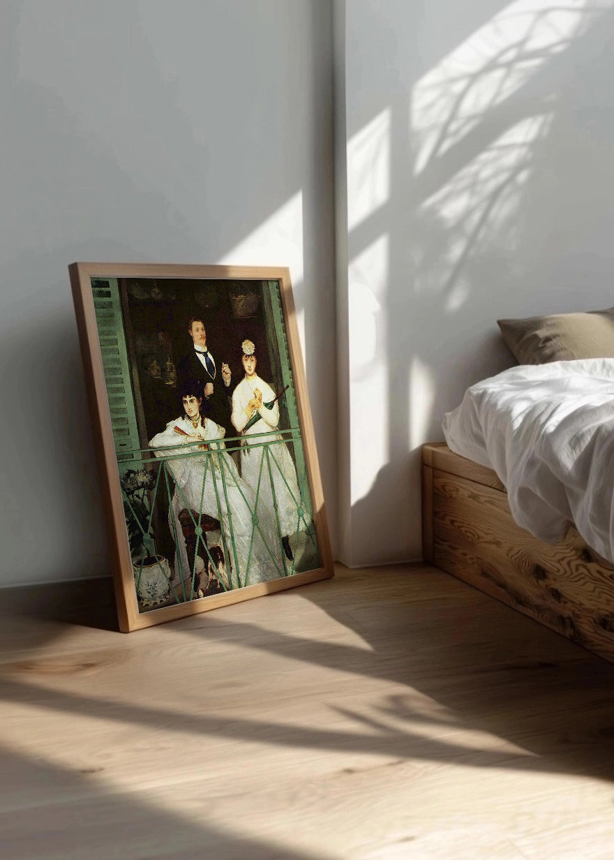 Cuadro ​El balcón (Edouard Manet)