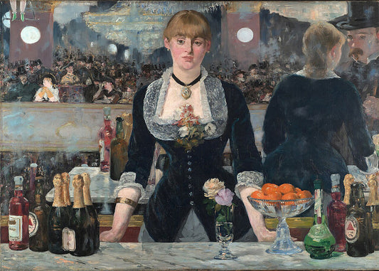 El bar del Folies-Bergere (Edouart Manet)