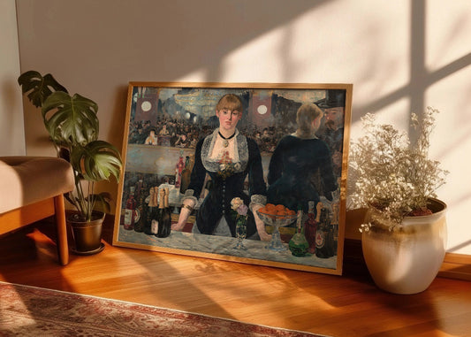 El bar del Folies-Bergere (Edouart Manet)
