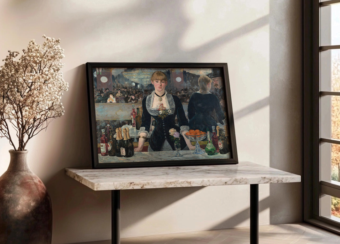 Cuadro ​El bar del Folies-Bergere (Edouart Manet)
