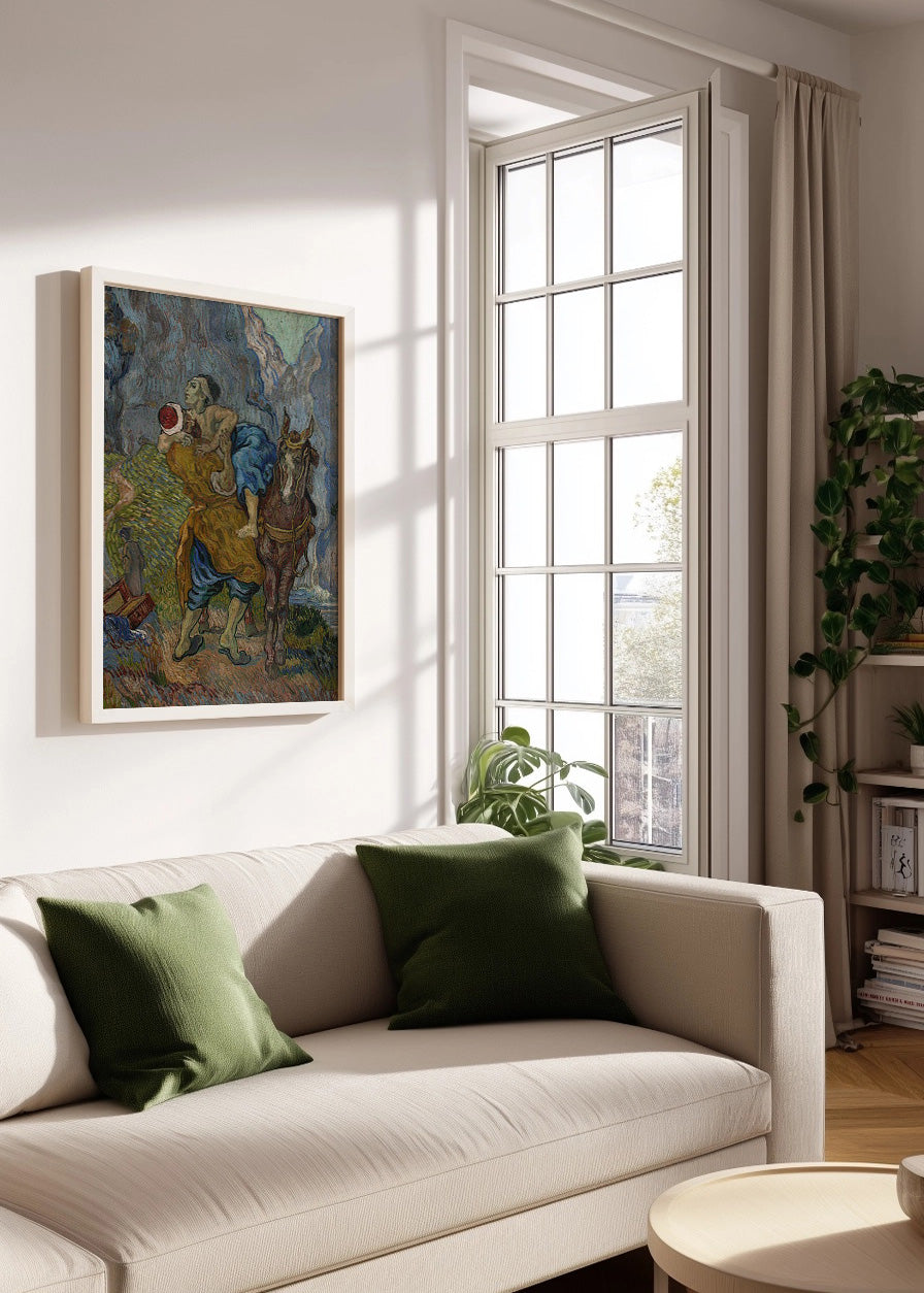 Cuadro ​El buen samaritano (Delacroix)