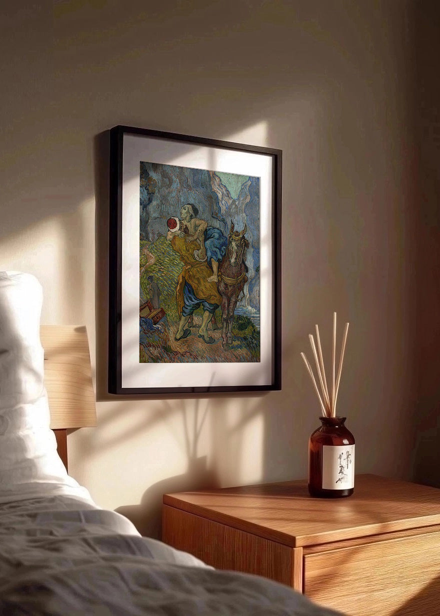 Cuadro ​El buen samaritano (Delacroix)