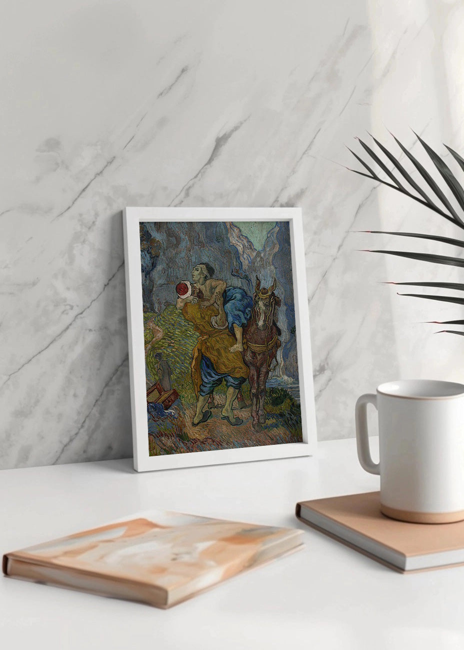 Cuadro ​El buen samaritano (Delacroix)