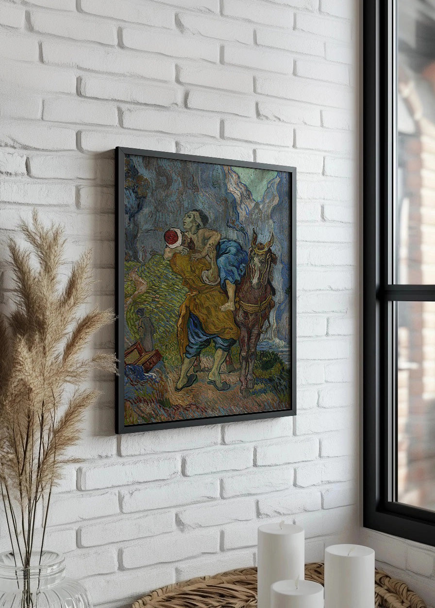Cuadro ​El buen samaritano (Delacroix)
