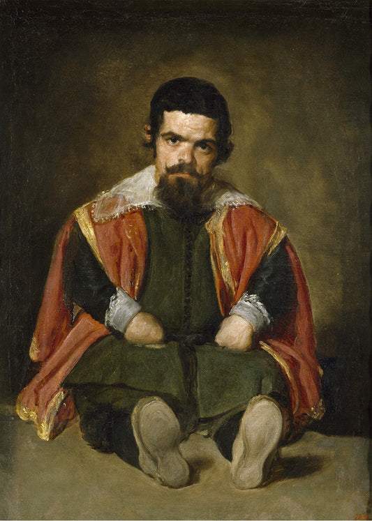 Cuadro ​El bufón Don Sebastián de Morra (Diego Velázquez)