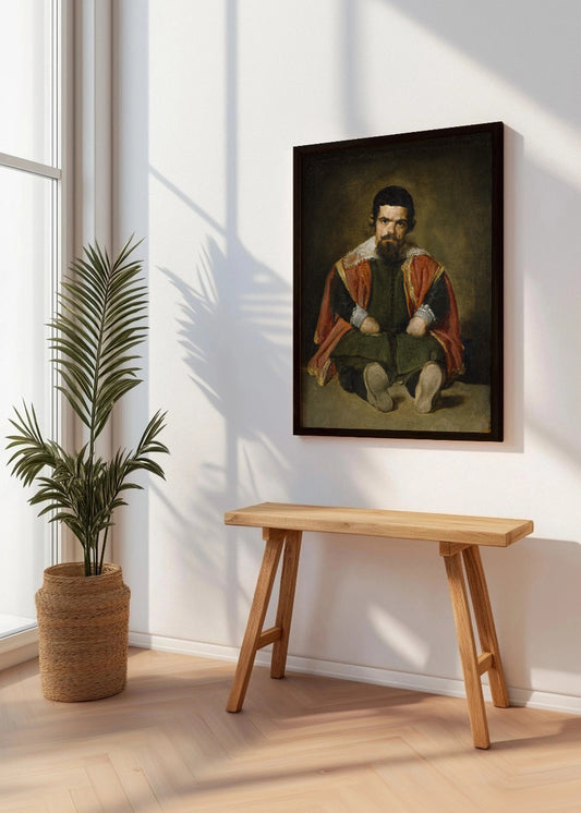 Cuadro ​El bufón Don Sebastián de Morra (Diego Velázquez)