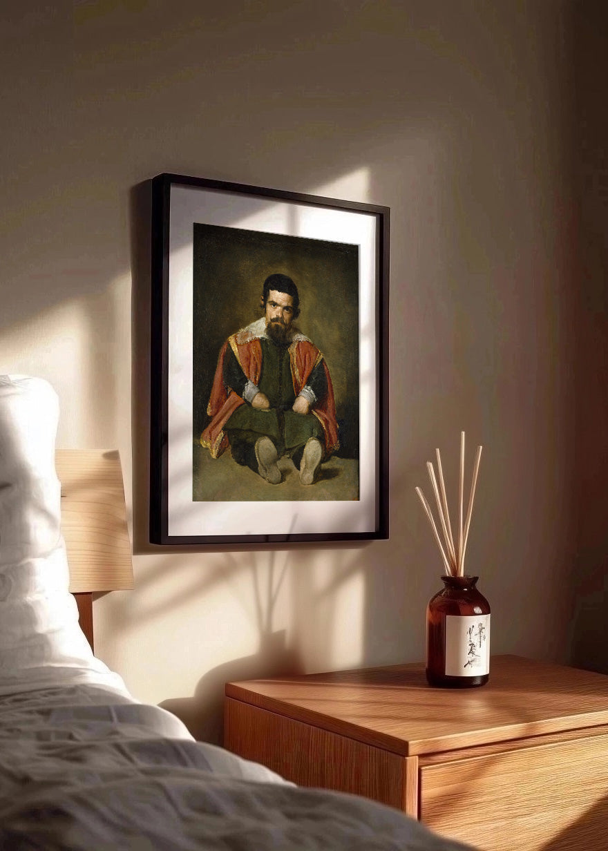 Cuadro ​El bufón Don Sebastián de Morra (Diego Velázquez)