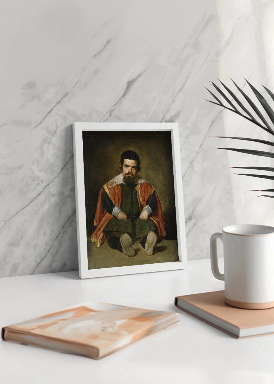 Cuadro ​El bufón Don Sebastián de Morra (Diego Velázquez)