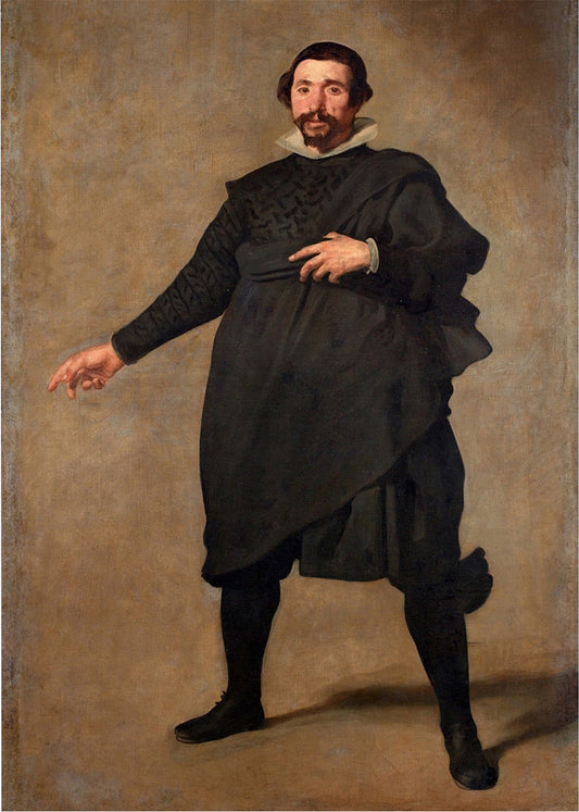 Cuadro ​El bufón Pablo de Valladolid (Diego Velázquez)