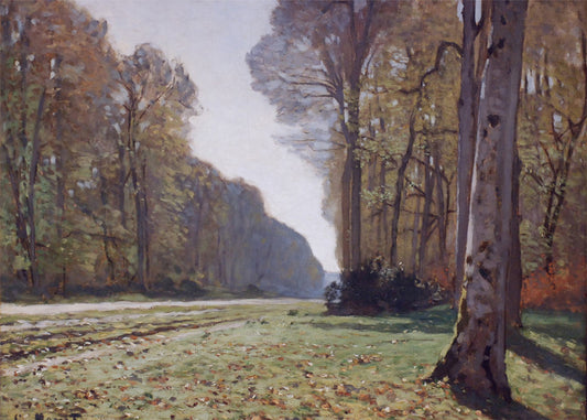 Cuadro ​El camino de Chailly (Claude Monet)