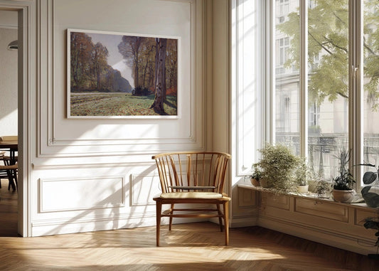 Cuadro ​El camino de Chailly (Claude Monet)