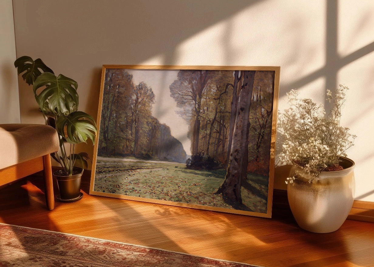 Cuadro ​El camino de Chailly (Claude Monet)