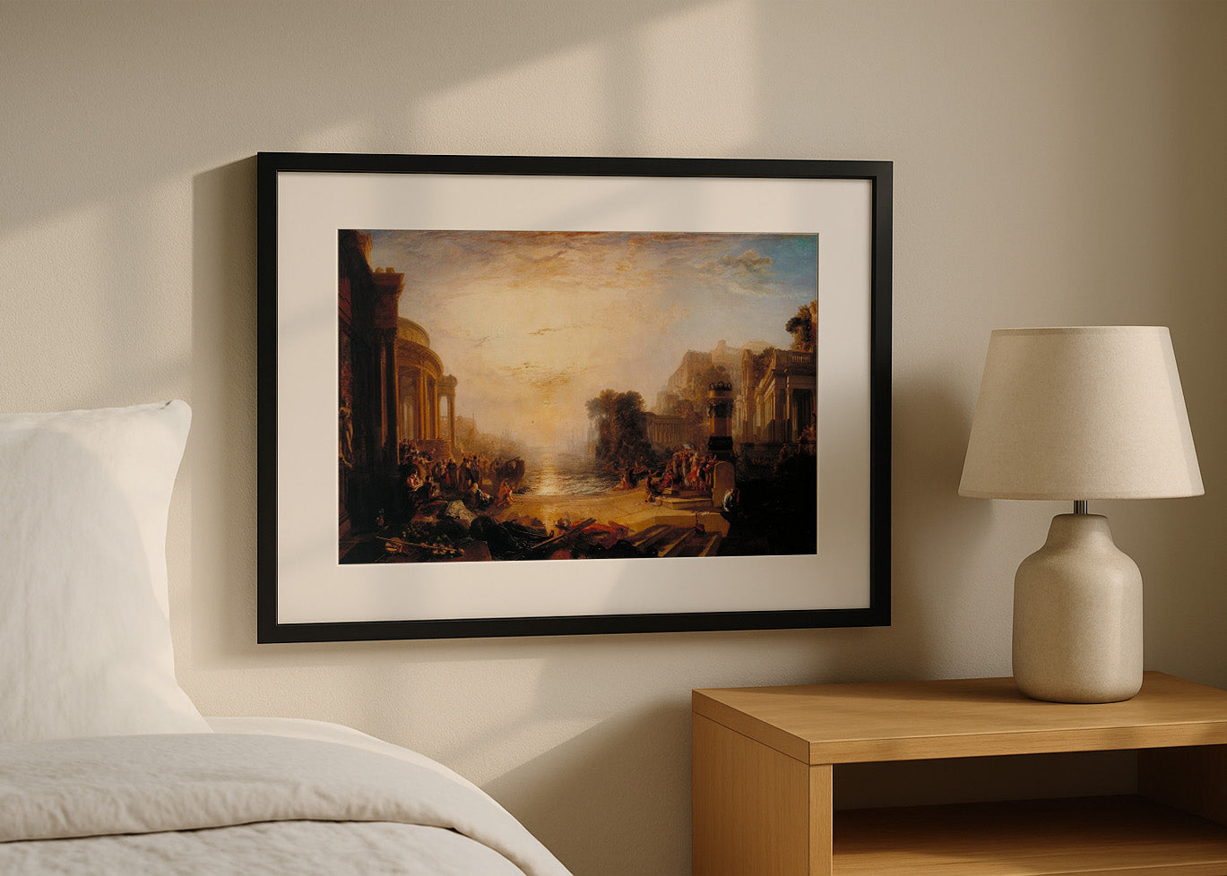 Cuadro ​El declive del imperio cartaginés (Turner)