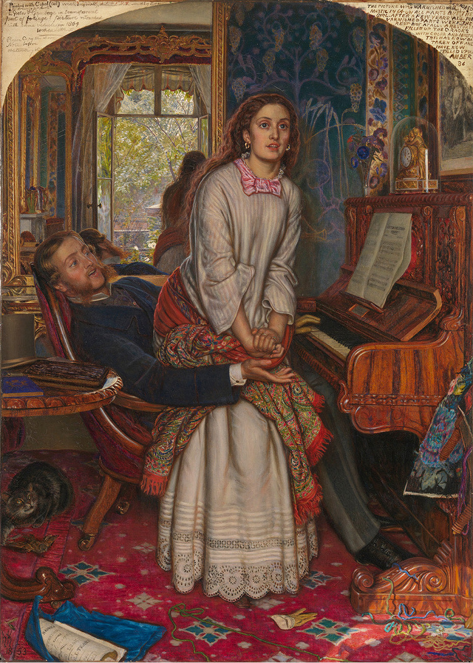 L’éveil de la conscience (William Holman)