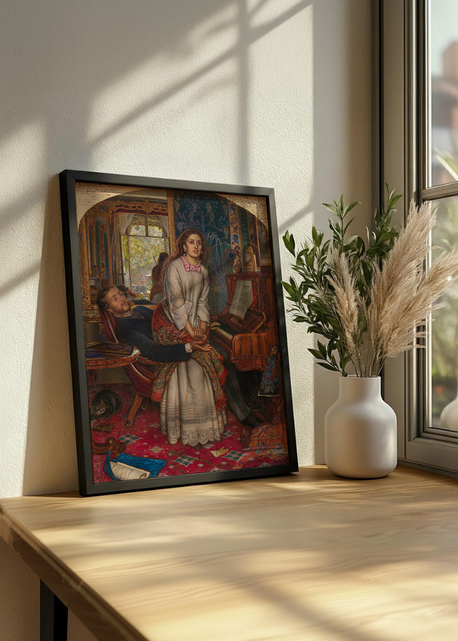 L’éveil de la conscience (William Holman)