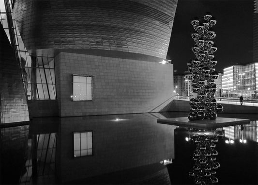 Cuadro El gran árbol y el ojo - Guggenheim