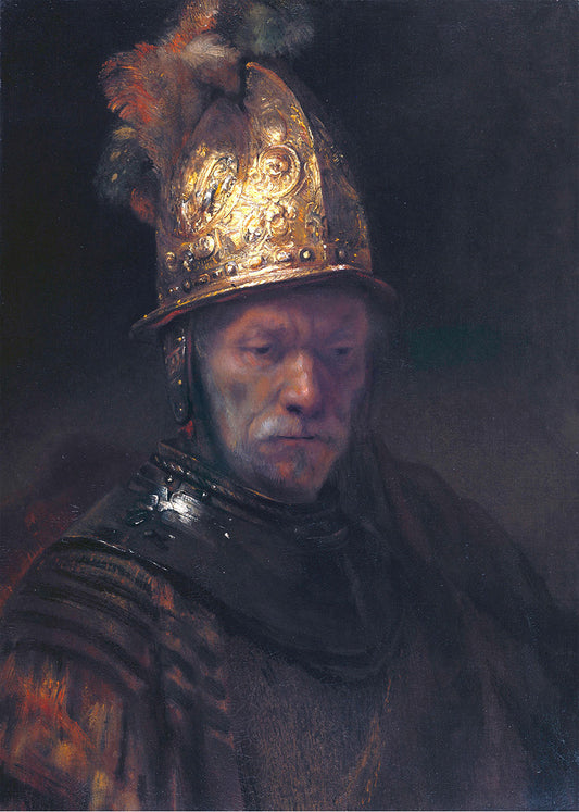 Cuadro El hombre del casco de oro (Rembrandt)