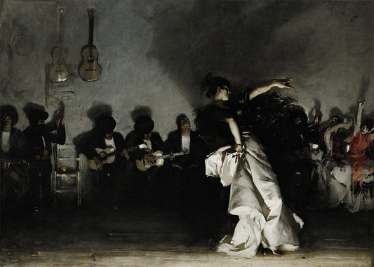 Cuadro El jaleo (Singer Sargent)