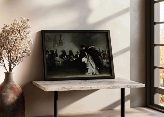 Cuadro El jaleo (Singer Sargent)