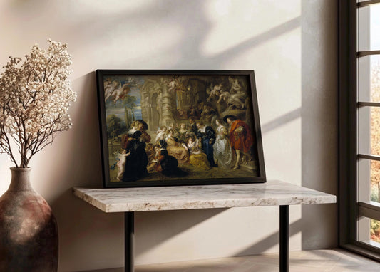 Cuadro El jardín del amor (Rubens)