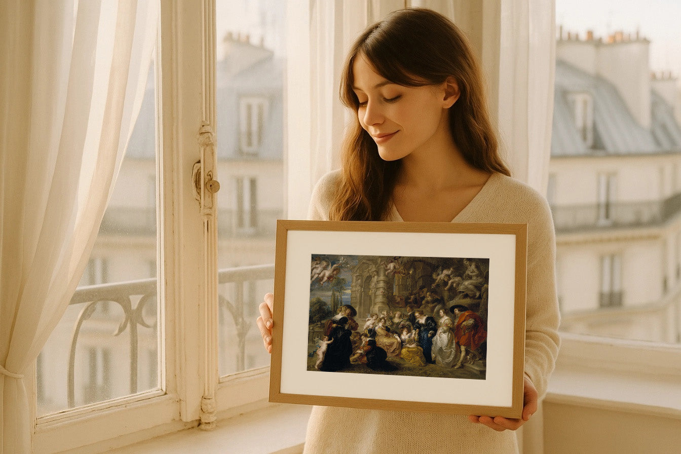 Cuadro de ​El jardín del amor (Rubens) - Fine Artic