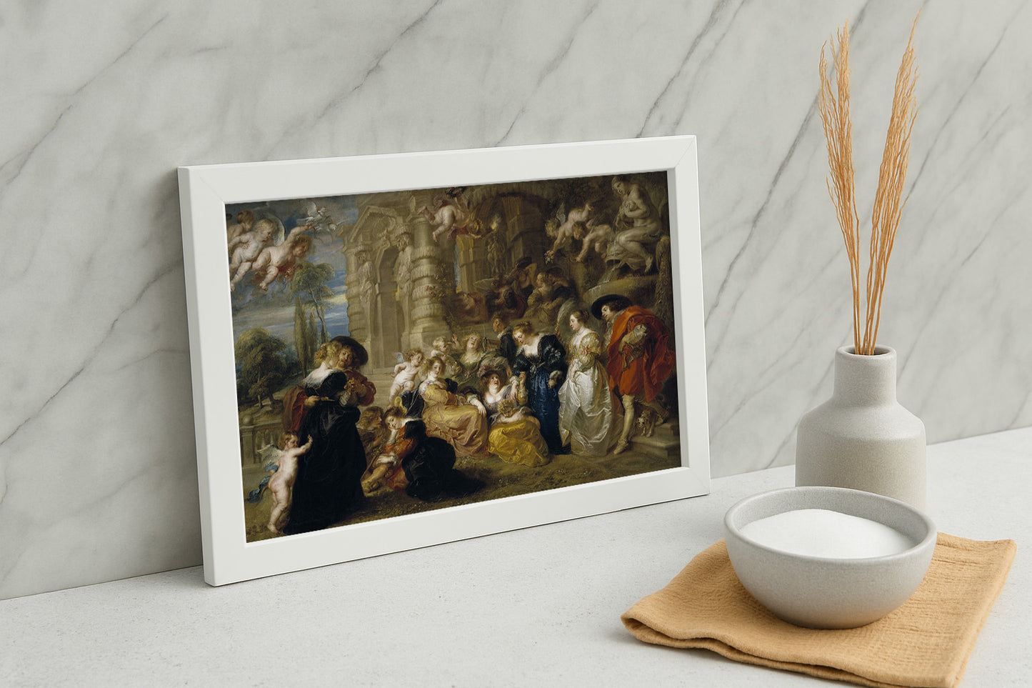 Cuadro de ​El jardín del amor (Rubens) - Fine Artic
