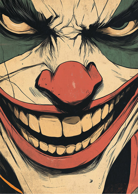 Cuadro El joker despiadado