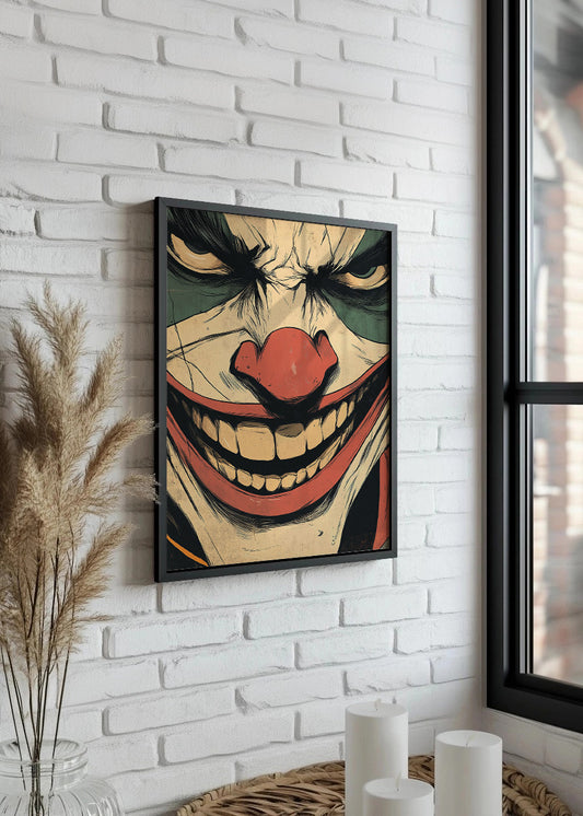 Cuadro El joker despiadado