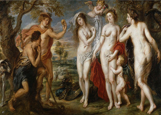 Cuadro ​El juicio de Paris (Rubens)