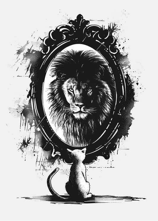 Cuadro ​El león que llevas dentro