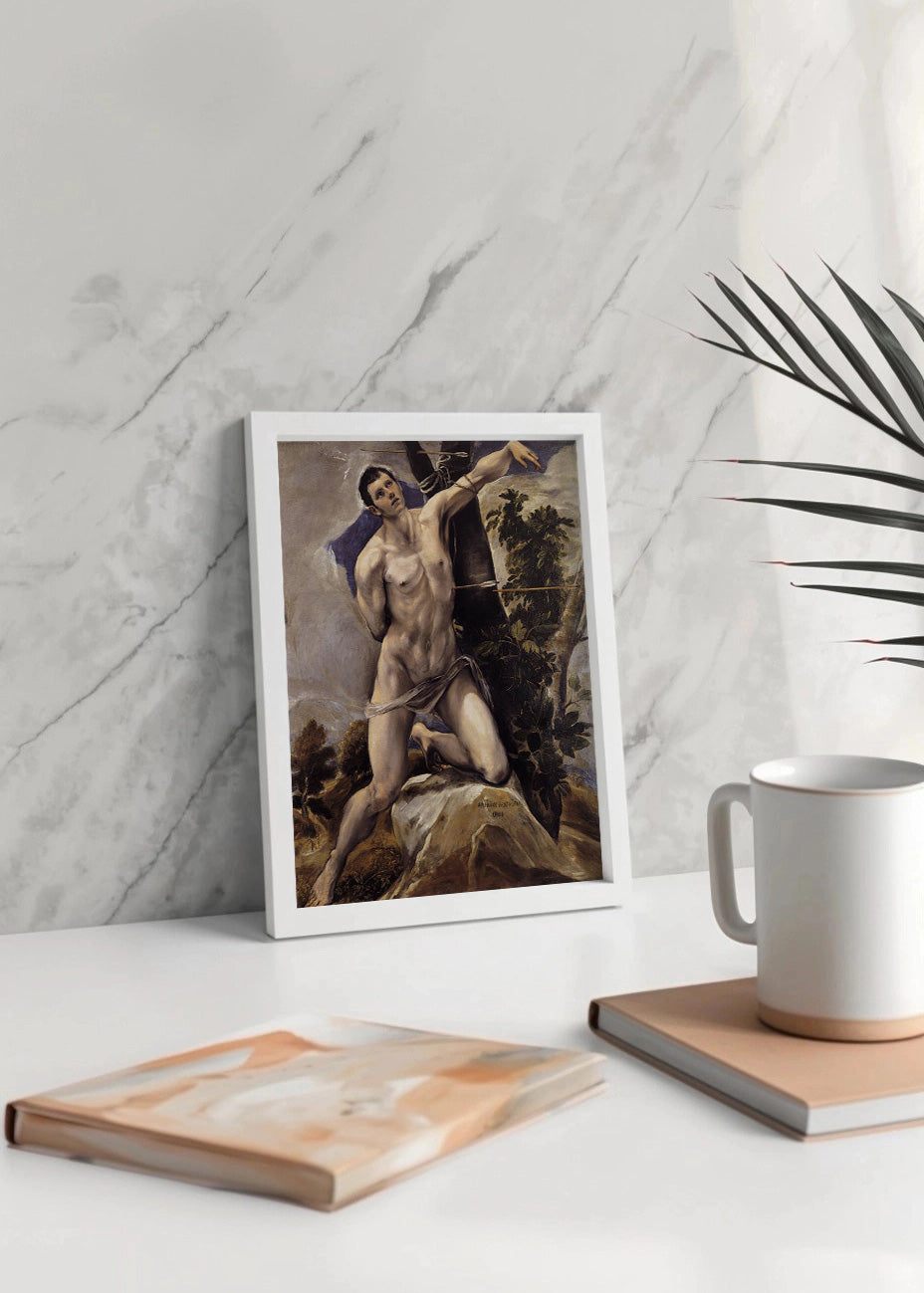 Cuadro ​El martirio de San Sebastián (El Greco)