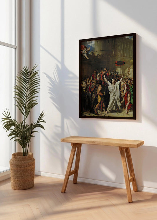 Cuadro ​El martirio de San Sinforiano (Ingres)