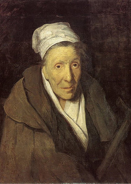 Cuadro ​El monomaníaco del juego (Theodore Gericault)
