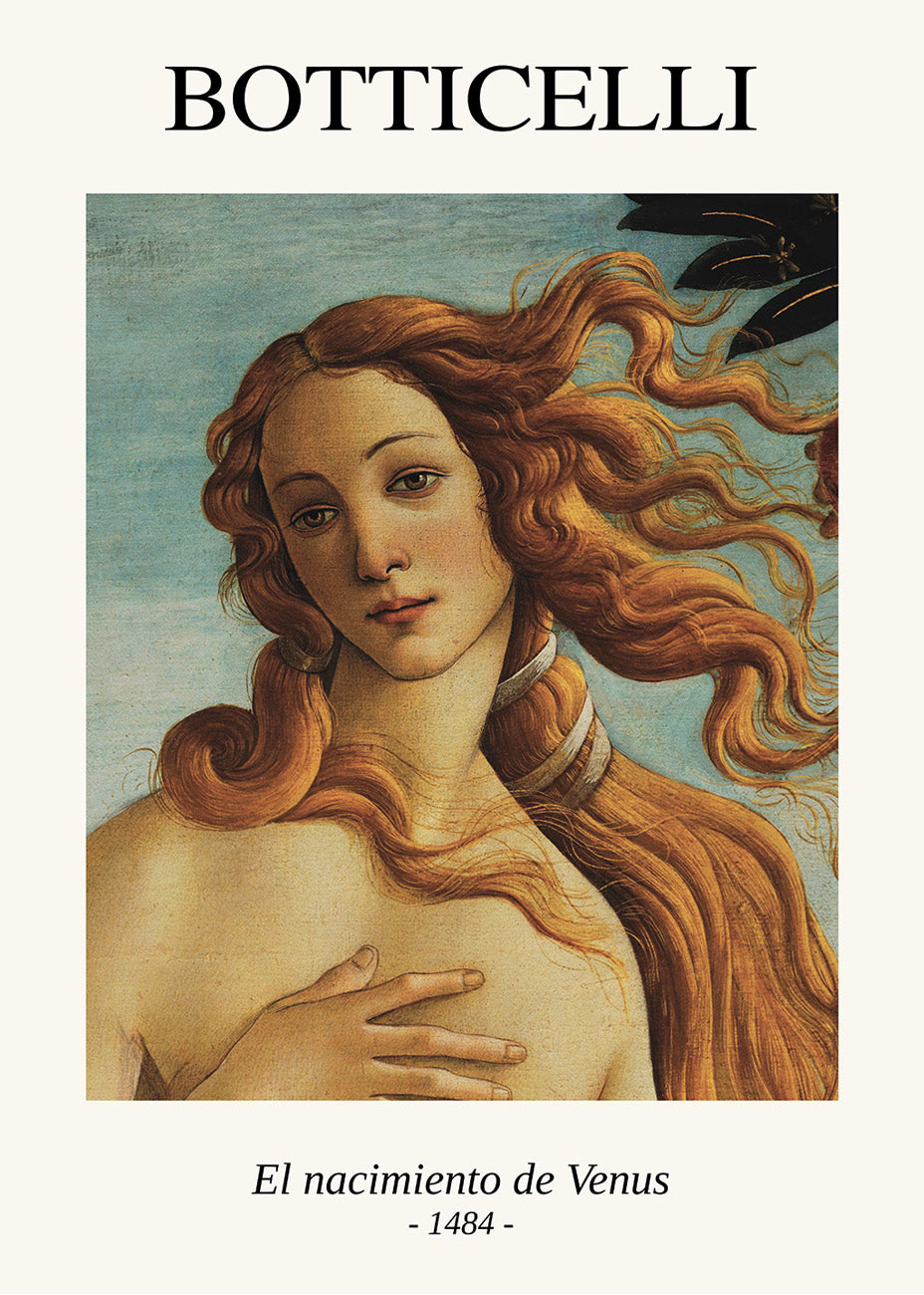 La naissance de Vénus (Botticelli)
