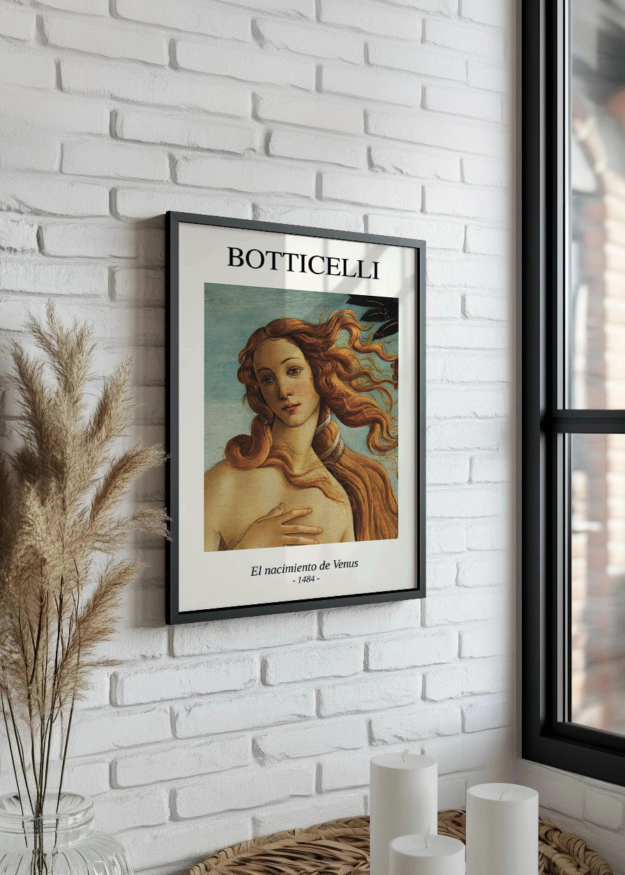 La naissance de Vénus (Botticelli)