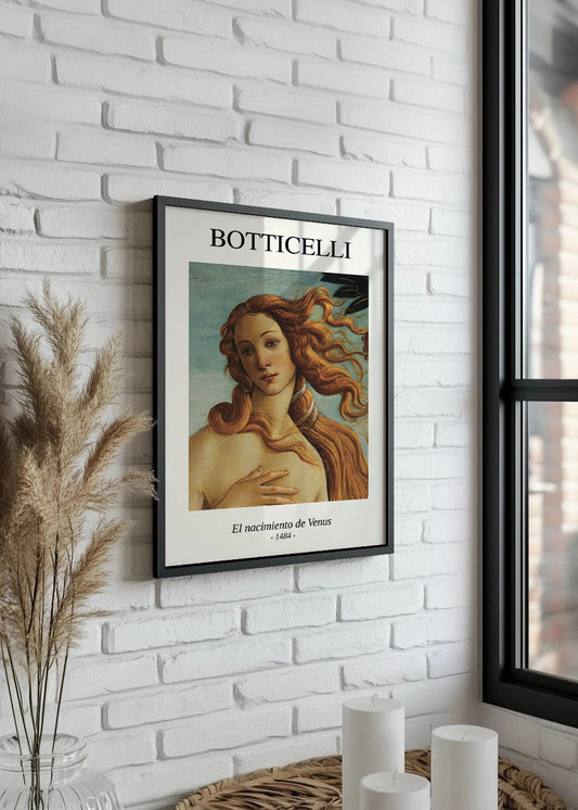 La naissance de Vénus (Botticelli)