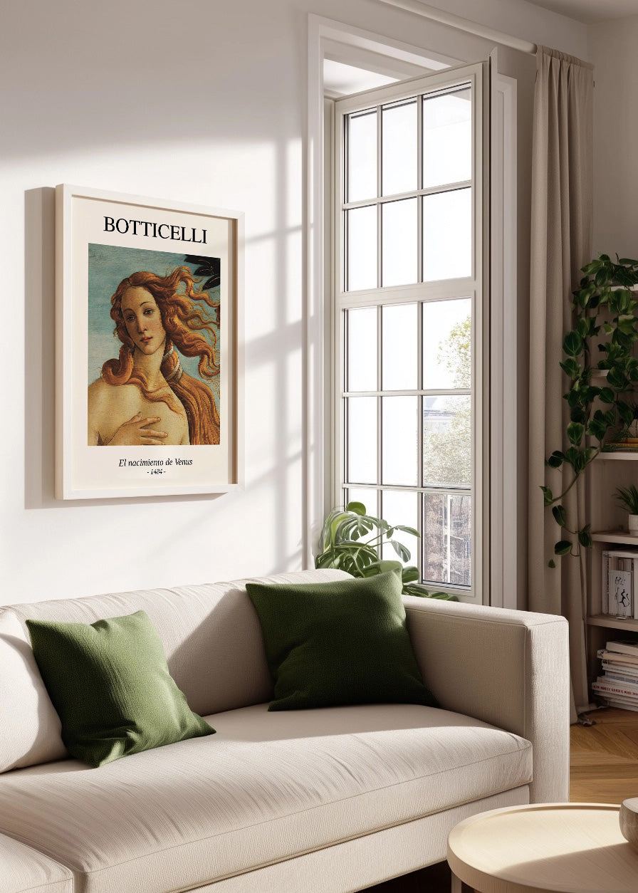 La naissance de Vénus (Botticelli)