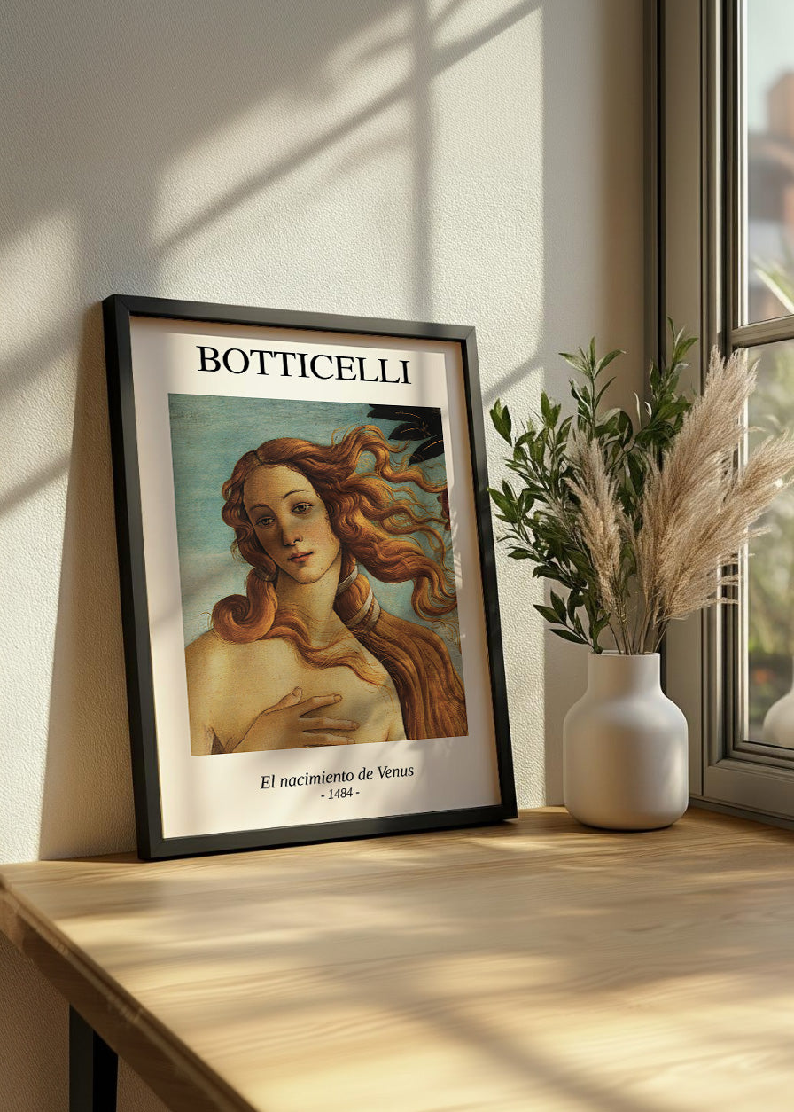 La naissance de Vénus (Botticelli)