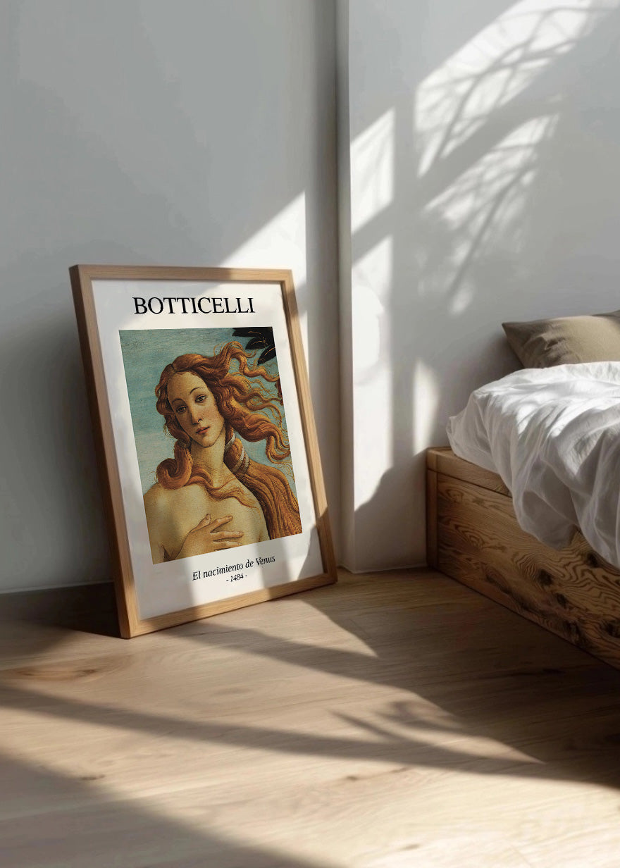La naissance de Vénus (Botticelli)